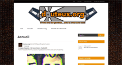 Desktop Screenshot of douteux.org