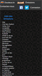 Mobile Screenshot of douteux.tv